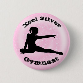 Xcel Silver Gymnast - Gymnastikschaltfläche für Mä Button