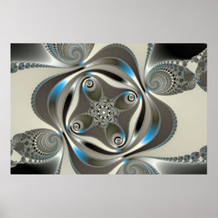 xChrome - Fraktal Poster