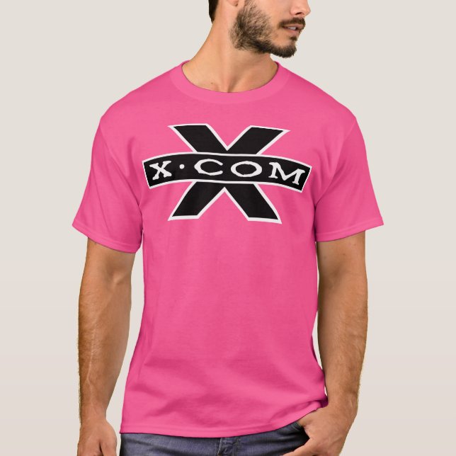 Xcom Classic Logo T-Shirt (Vorderseite)