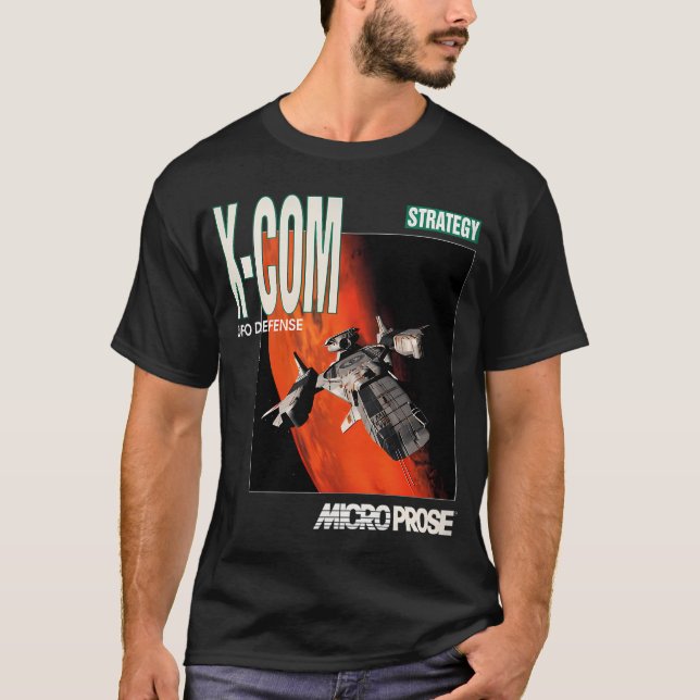 Xcom Ufo Defense Classic T-Shirt (Vorderseite)