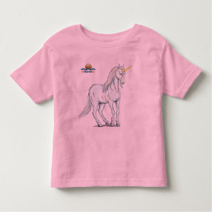 Xcorn - Einhorn Kleinkind T-shirt