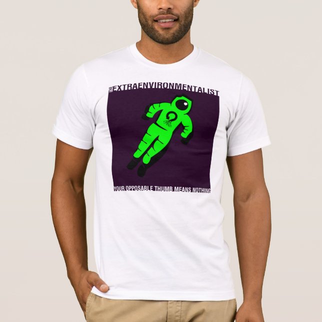 XE Opposable Daumen T-Shirt (Vorderseite)