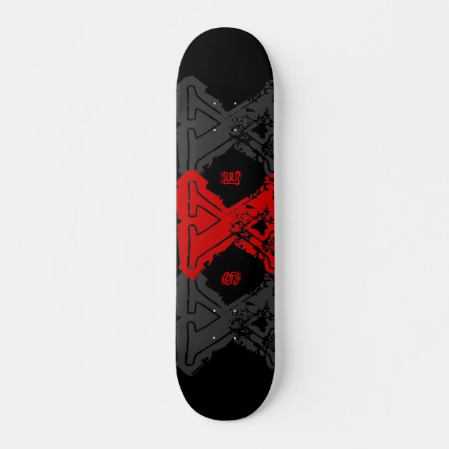 XE-Skateboard Skateboard (Vorne)