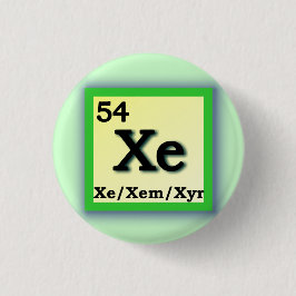 Xe Xem - persönliche Geschlechtspronomina des Button