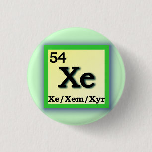 Xe Xem - persönliche Geschlechtspronomina des Button