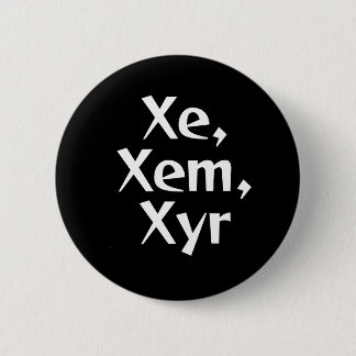 Xe/Xem Pronomen-Knopf Button
