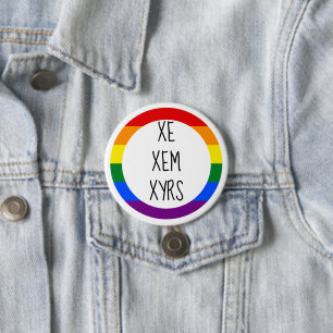 Xe Xem Xyrs Pronoun Button