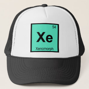 Xe - Xenomorph Chemie Periodensymbol Truckerkappe