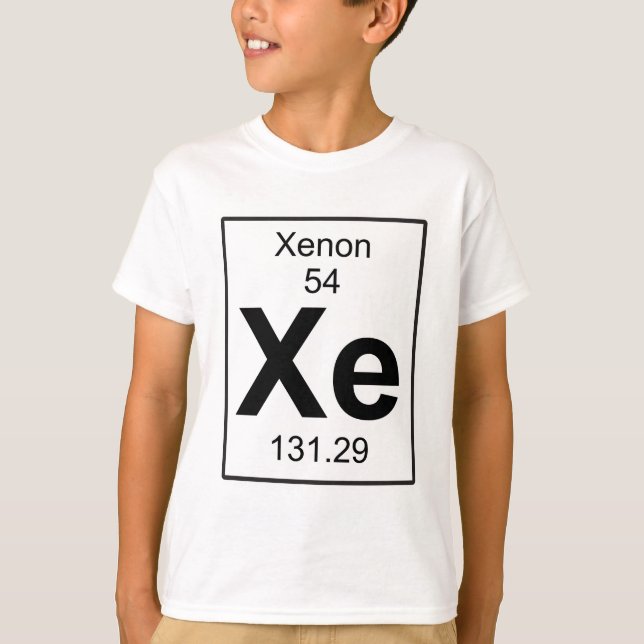 Xe - Xenon T-Shirt (Vorderseite)
