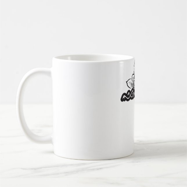 Xealouz Fan Wear BW Kaffeetasse (Links)
