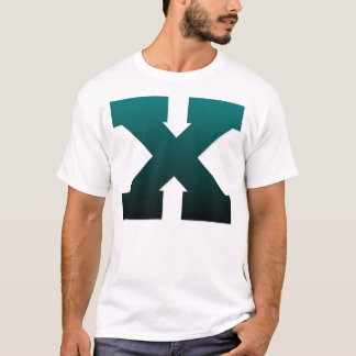 xedge4lifex riesiges X gerades Rand-Shirt T-Shirt