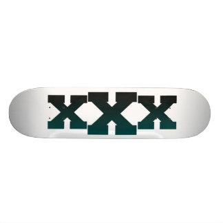 XEDGE4LIFEX XXX Skateboard-Probrett Skateboard