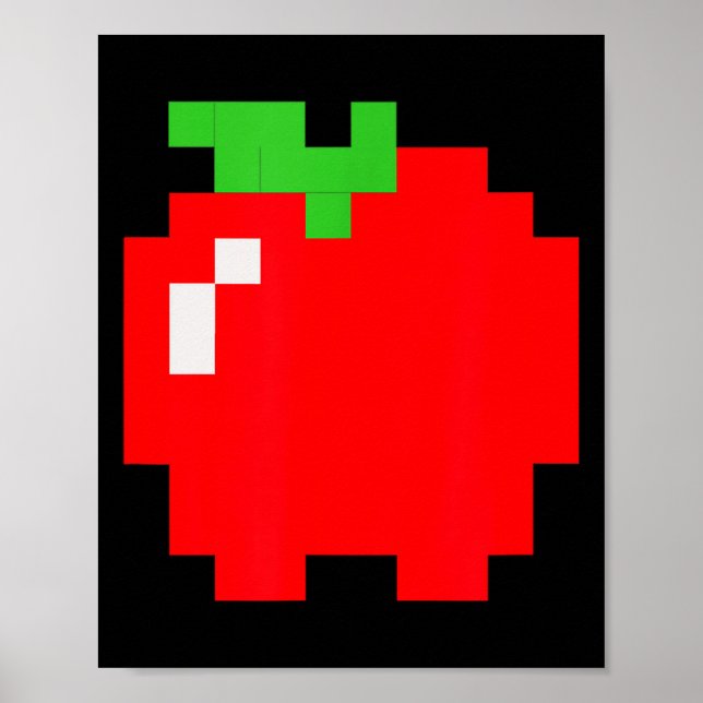 Xel 80s Video Game Halloween Group Costume  Poster (Vorne)