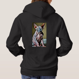 Xen Kitty Kapuzenpullover Hoodie