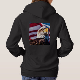 Xen-Weißkopfseeadler-Hoodie Hoodie