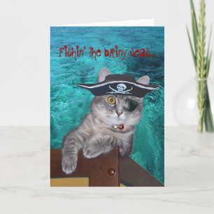 Xena als Piratenkarte — kundenspezifisch Karte