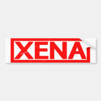 Xena Briefmarke