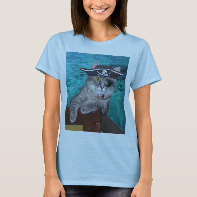 Xena Piraten-T - Shirt (Vorderseite)