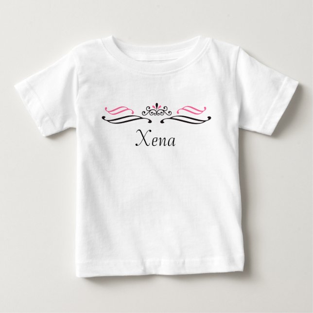 Xena Princess Scroll Crown Shirt (Vorderseite)