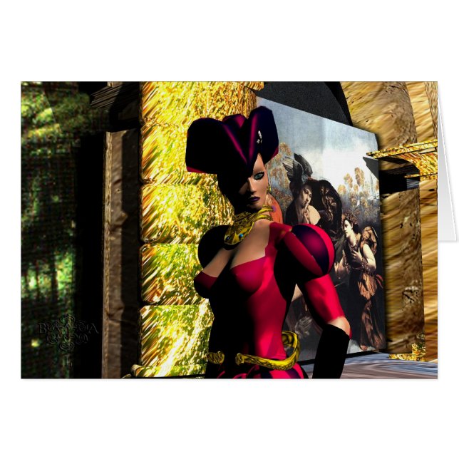 XENIA EXPLORES HYPERION'S ORBITER (Vorderseite (Horizontal))