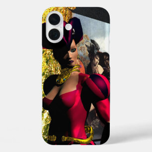 XENIA EXPLORES HYPERION'S ORBITER iPhone 16 PLUS HÜLLE