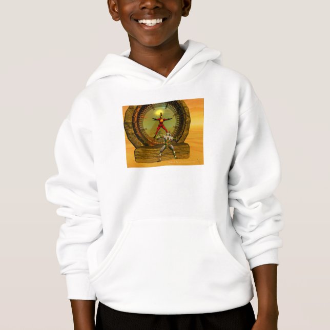 XENIA TREETS TITAN HOODIE (Vorderseite)