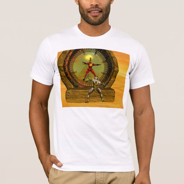 XENIA TREETS TITAN T-Shirt (Vorderseite)