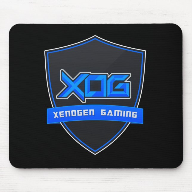 XenoGen Spiel Mousepad Schild (Vorne)