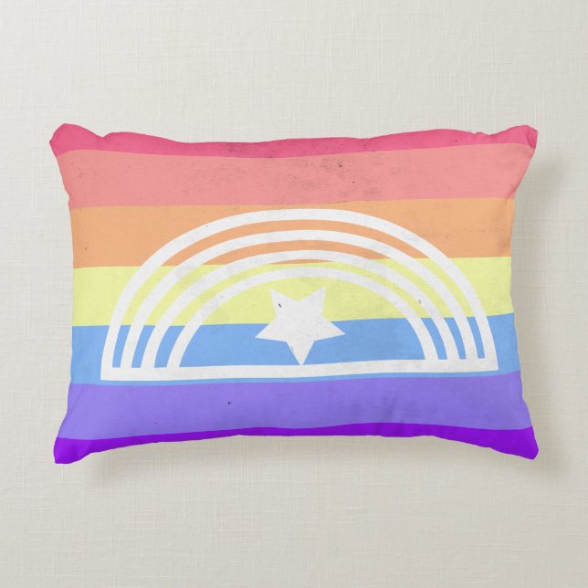 Xenogender Dekokissen (Vorderseite)