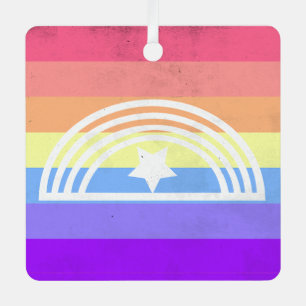 Xenogender Ornament Aus Metall