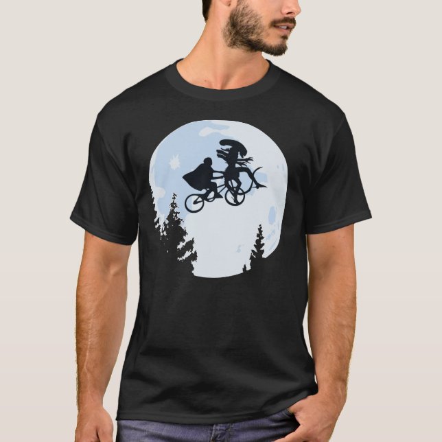 Xenomorph E.T. Essential T - Shirt (Vorderseite)