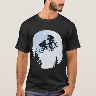 Xenomorph ET Retro-Familie vintage T-Shirt