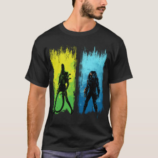 Xenomorphe vs. Yautja-Familie T-Shirt