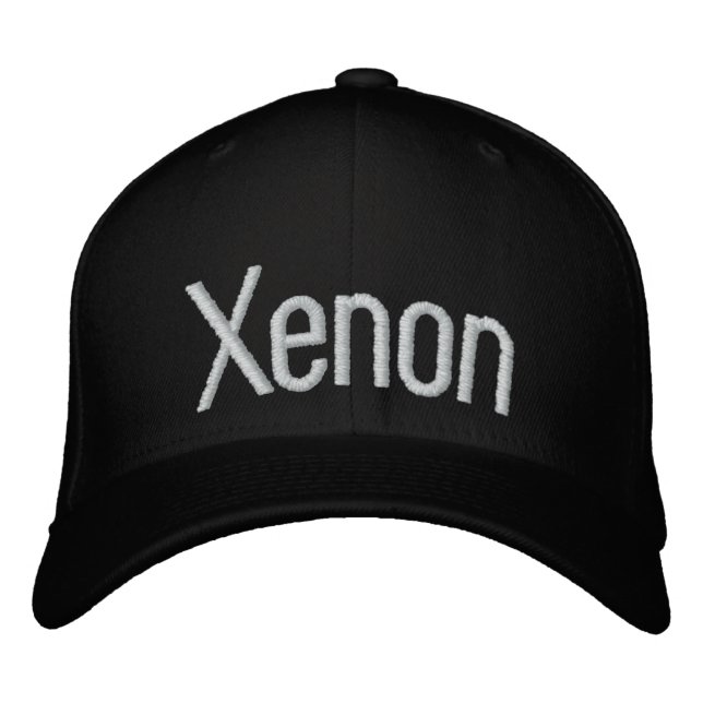 Xenon Bestickte Kappe (Vorderseite)