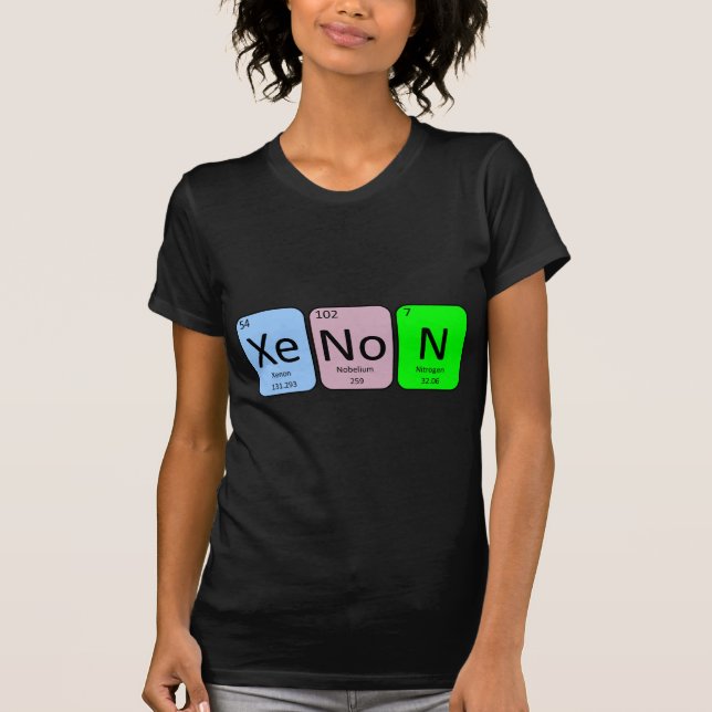 XeNoN.png T-Shirt (Vorderseite)