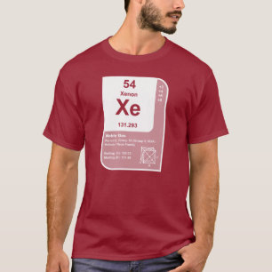 Xenon (Xe) T-Shirt