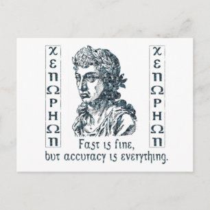 Xenophon Postkarte