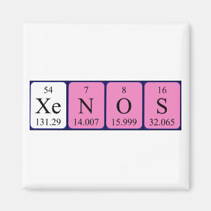 Xenos Periodenmagnetmagnet Magnet