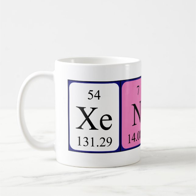 Xenos Periodenname Tasse (Links)