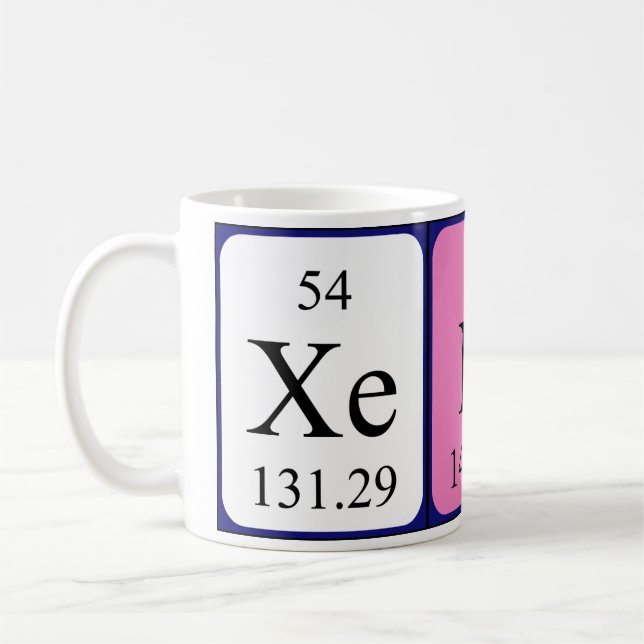 Xenos Periodenname Tasse (Links)
