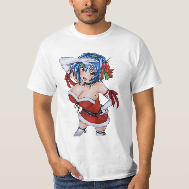 Xenovia Quarta Christmas Funny T-Shirt (Vorderseite)