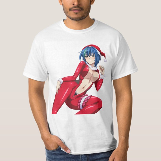Xenovia Quarta Christmas Sexy T-Shirt (Vorderseite)
