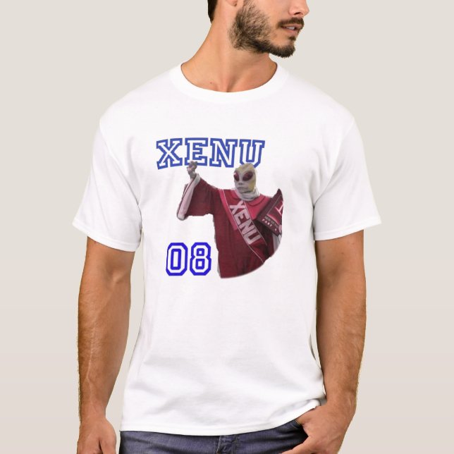 Xenu 08 T-Shirt (Vorderseite)