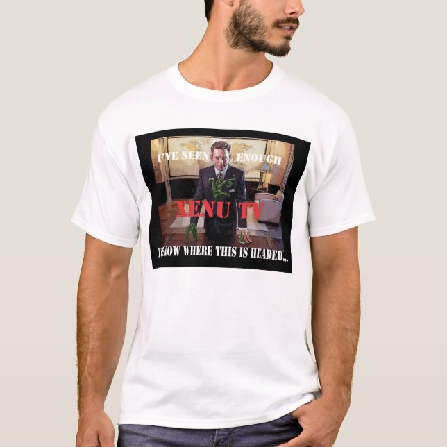 Xenu Fernsehen T-Shirt (Vorderseite)