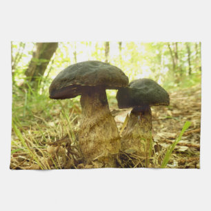 Xerocomus pruinatus Mushroom Handtuch