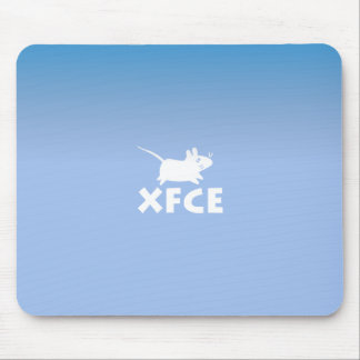 Xfce DE Blue Mousepad