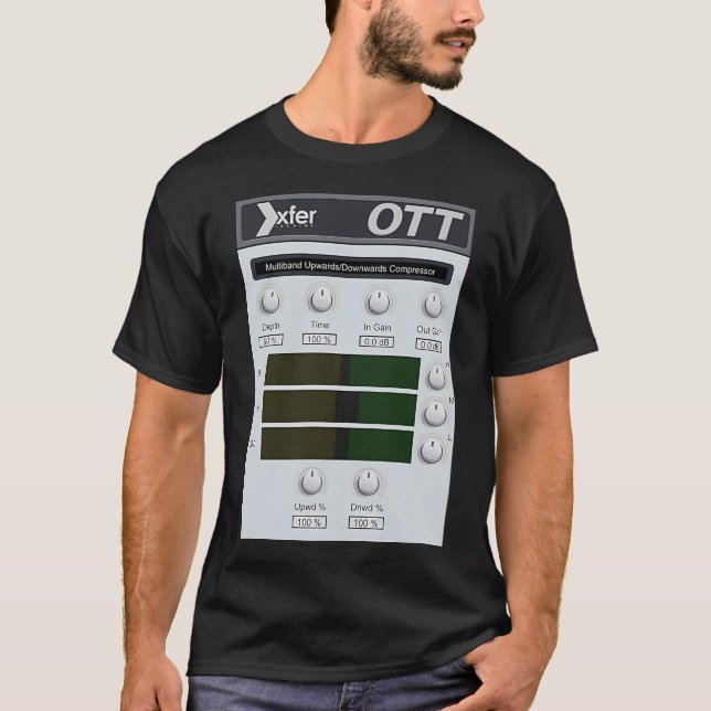 Xfer OTT Plugin T-Shirt (Vorderseite)