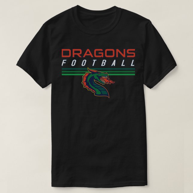 XFL Seattle Dragons Essential T-Shirt (Design vorne)