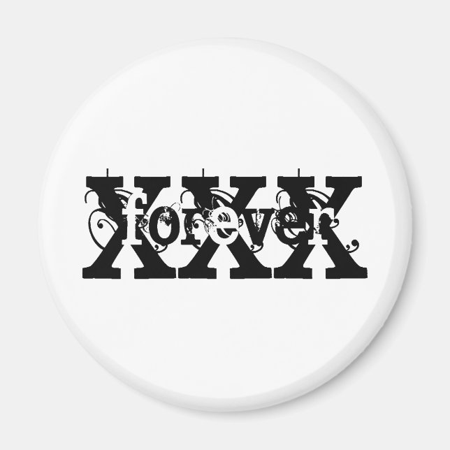 XFOREVERX MAGNET (Vorne)
