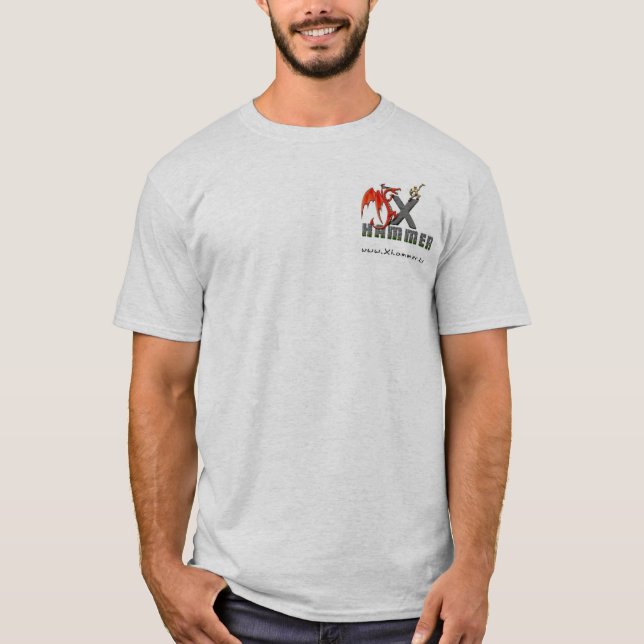 Xhammer V2 T-Shirt (Vorderseite)